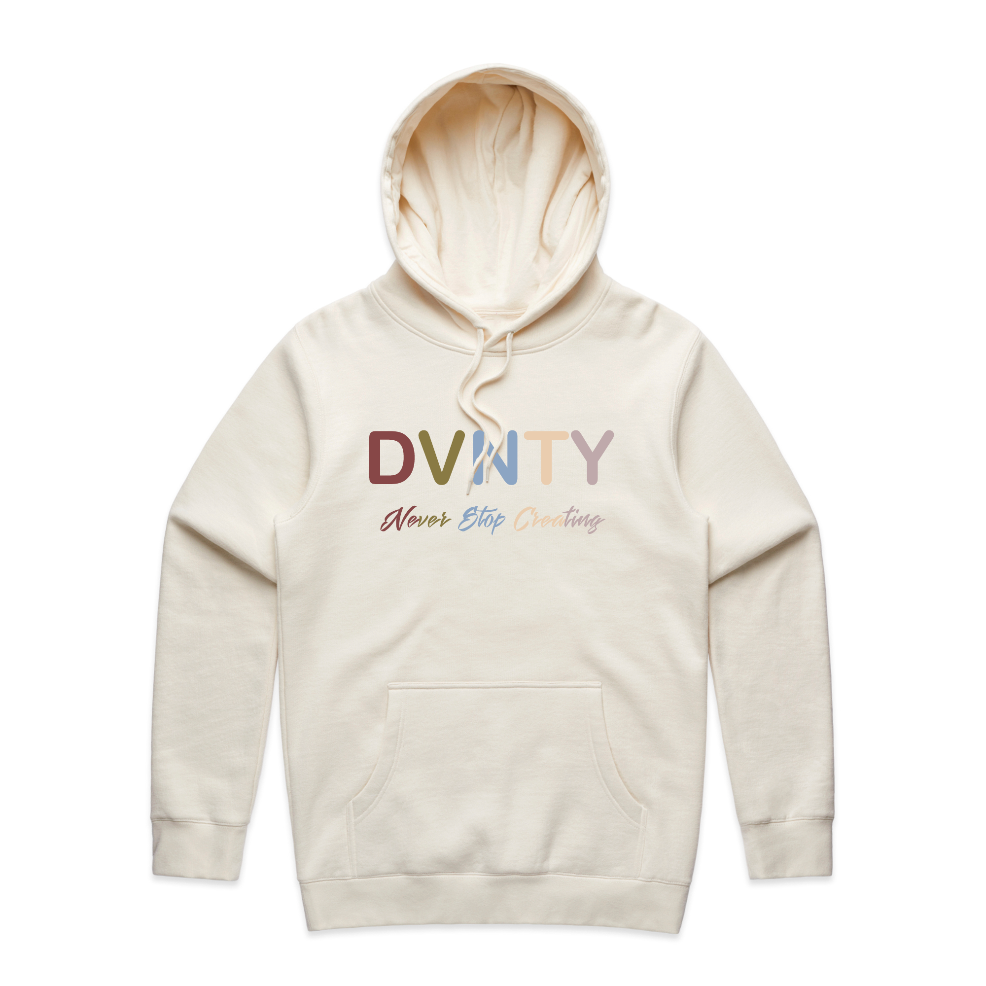 Never Stop Creating Heavy Weight Hoodie