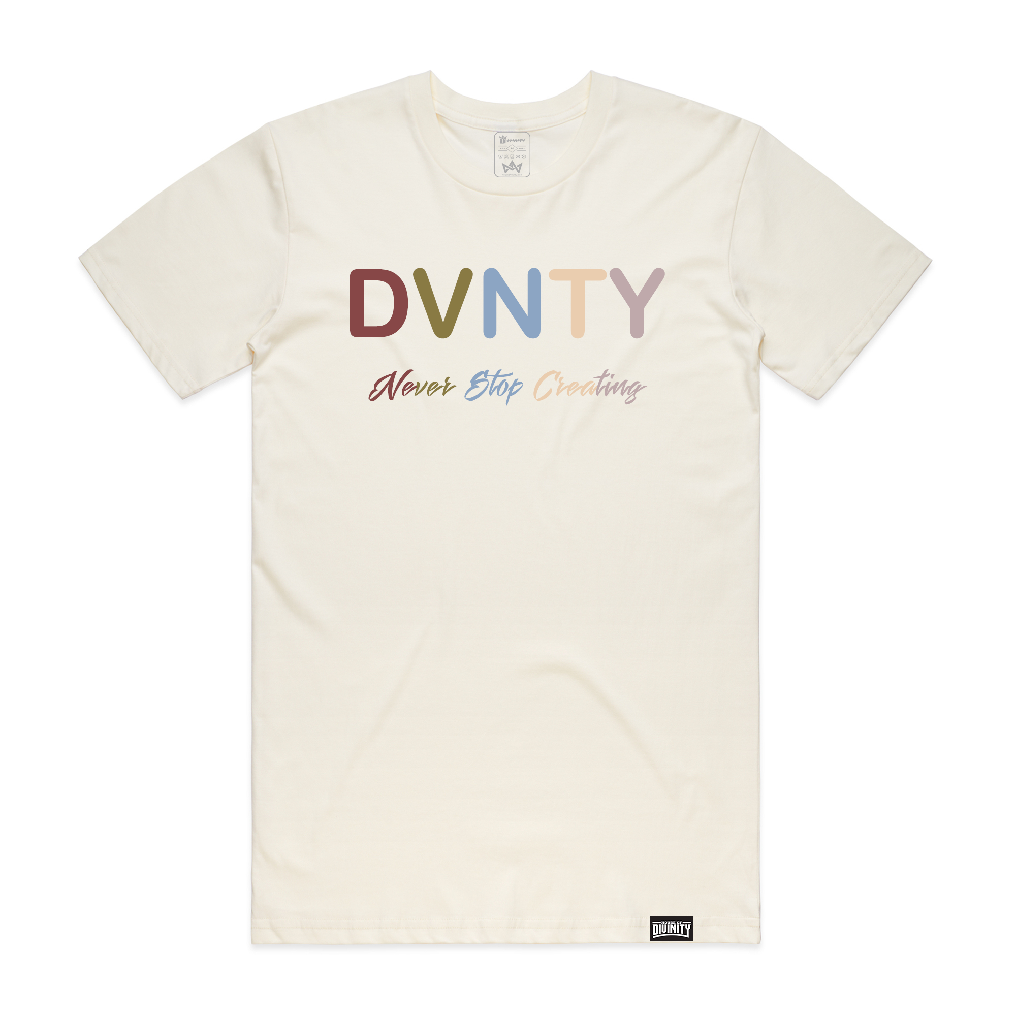 Never Stop Creating Tee