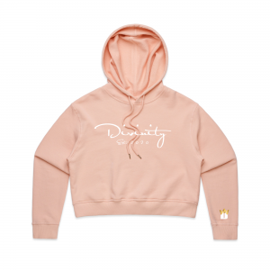 Women's Crop Hoodie