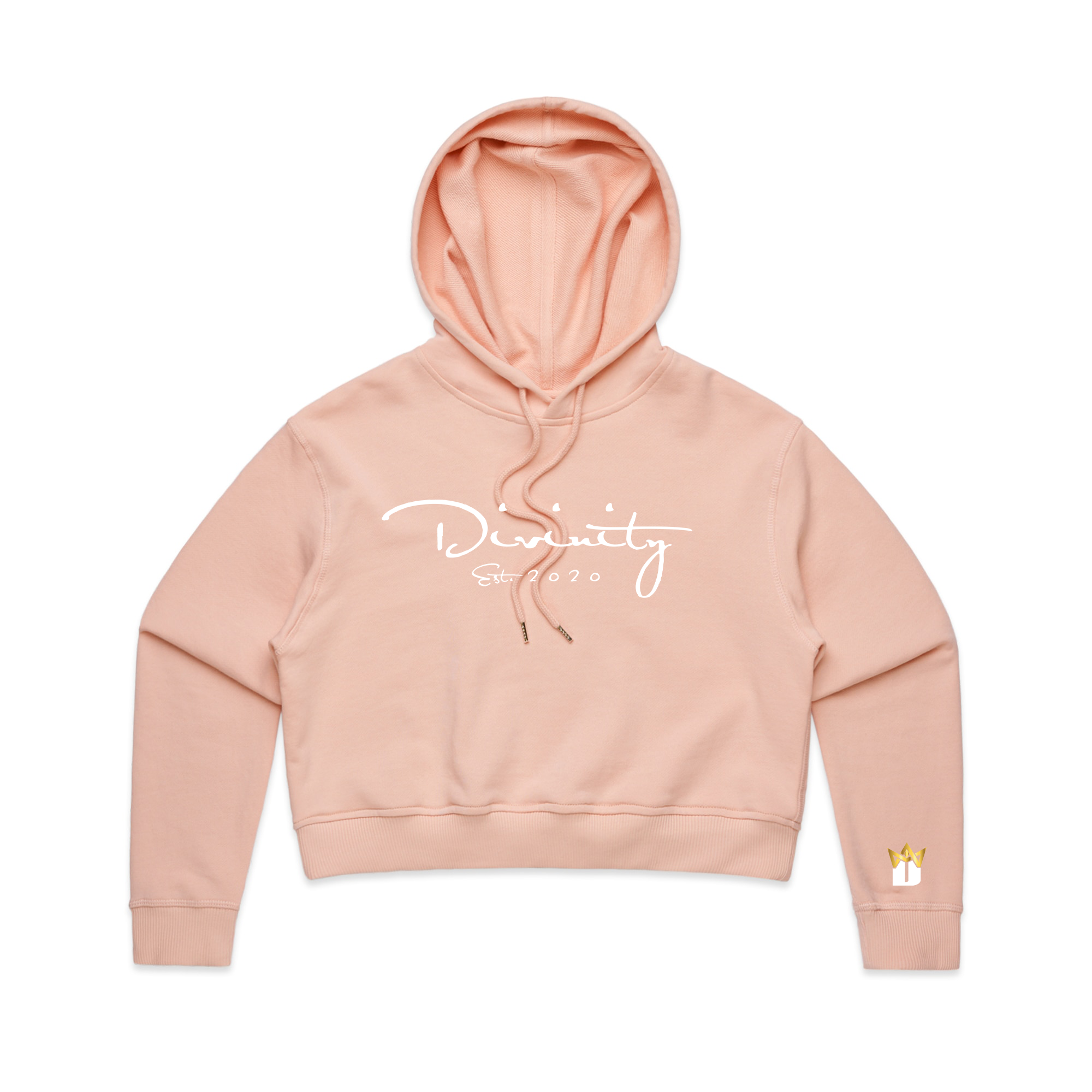 Women's Crop Hoodie