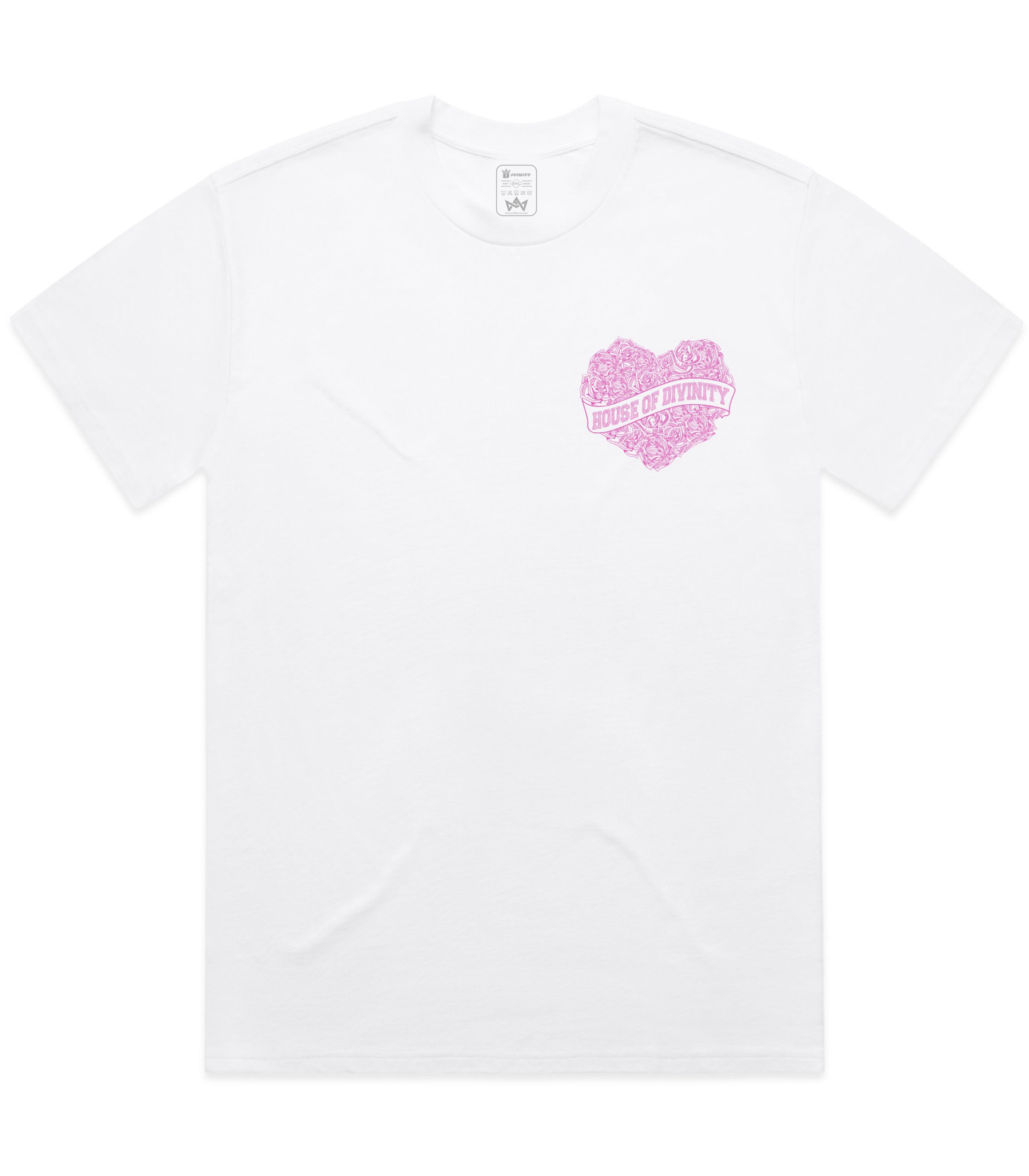 HoD Oversized Heart Tee