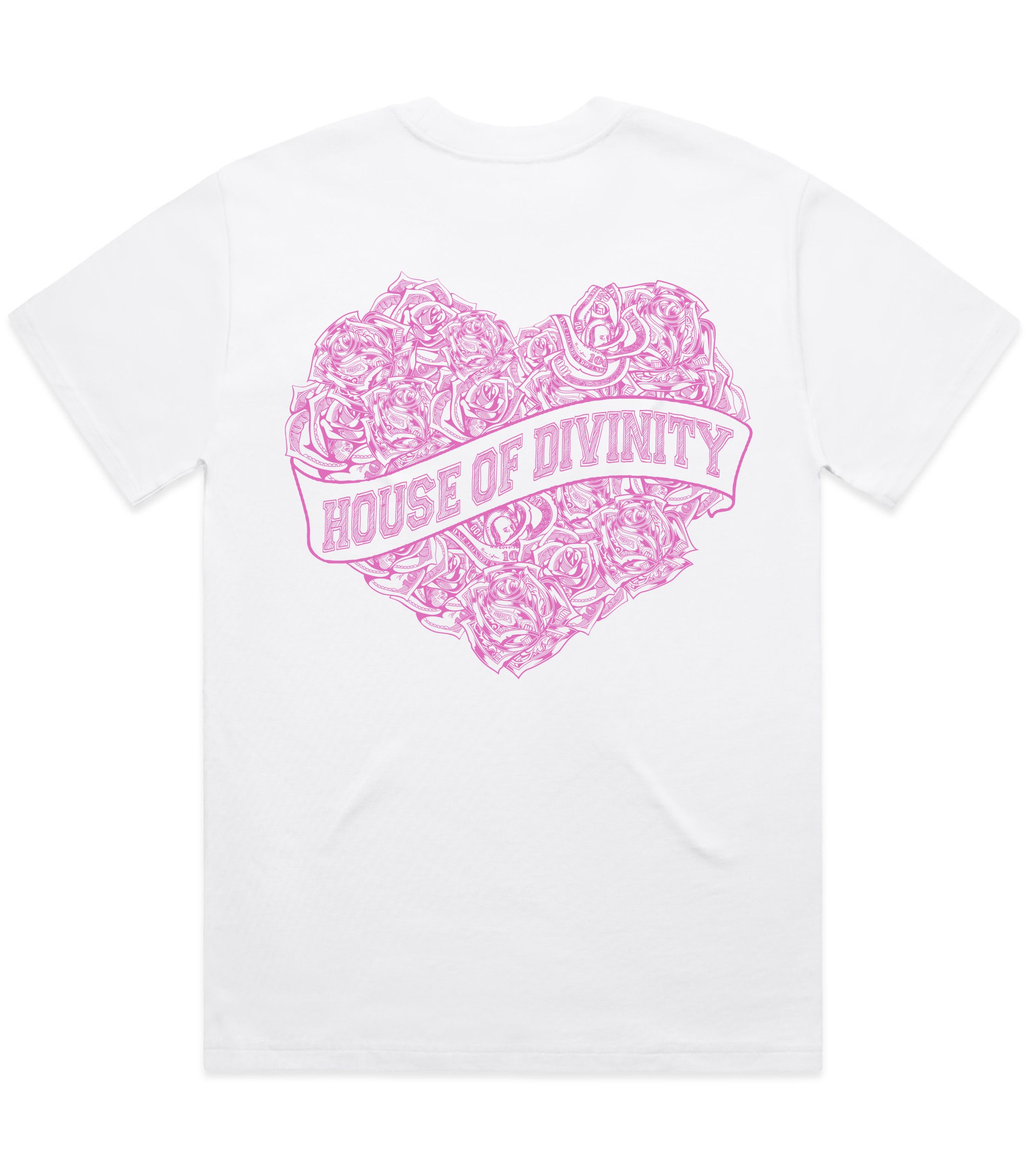 HoD Oversized Heart Tee - Image 3