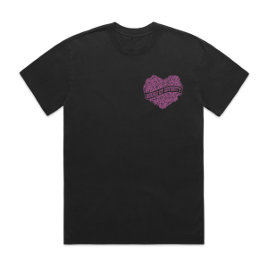 HoD Heart Tee (Black)